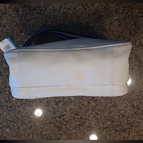 TORY BURCH CANVAS STRIPE CARGO CROSS-BODY - Picture 10 of 14